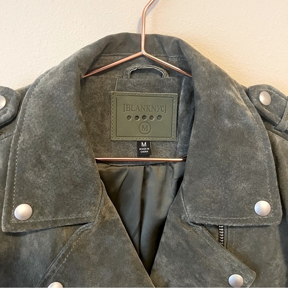 BlankNYC Suede Moto Jacket 🖤✨ *cross-listed* - Picture 2 of 9